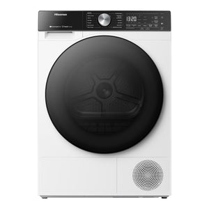 Hisense White Electric Dryer (4.5 cu. ft.) - DH5S452BW