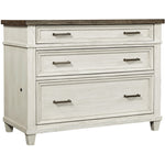 Caraway Lateral File Cabinet - Aged Ivory