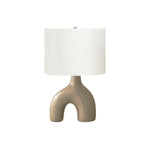Elm Table Lamp - Brown