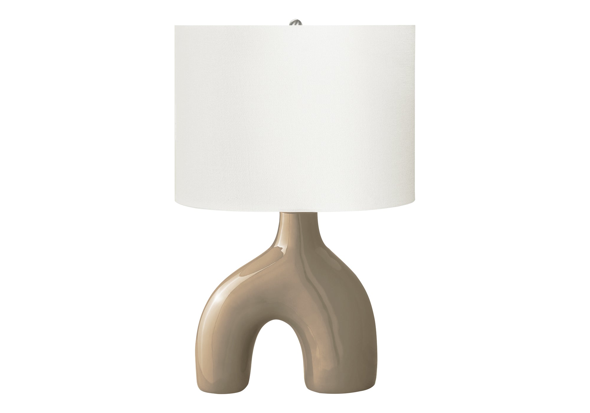 Elm Table Lamp - Brown