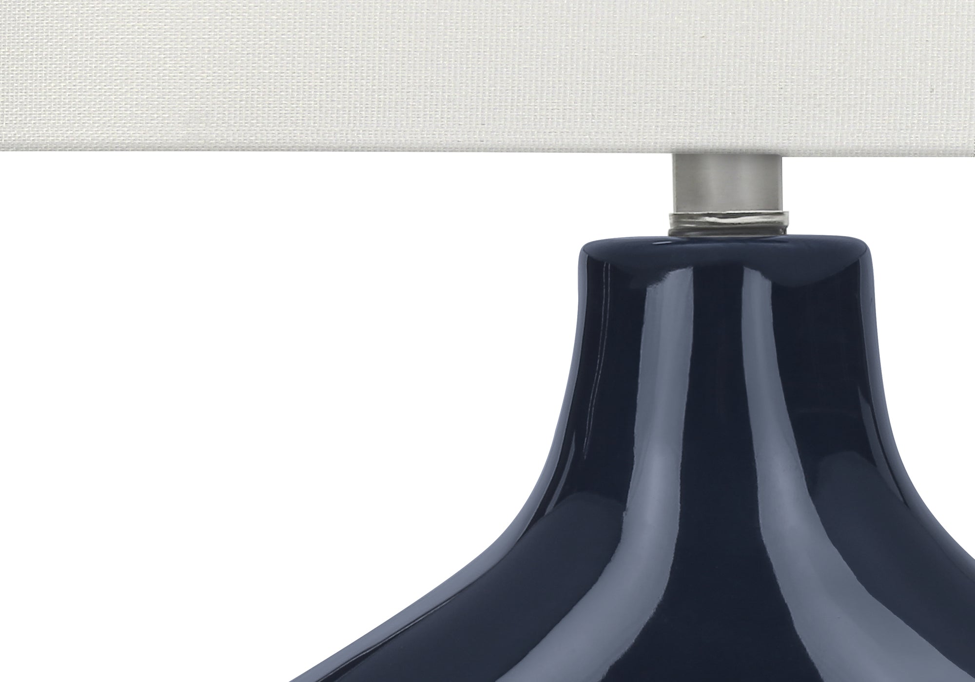 Elm Table Lamp - Blue