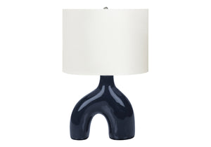 Elm Table Lamp - Blue