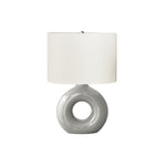 Birch Table Lamp - Light Grey