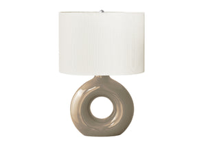 Birch Table Lamp - Brown