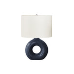 Birch Table Lamp - Blue