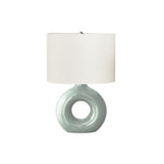 Birch Table Lamp - Green
