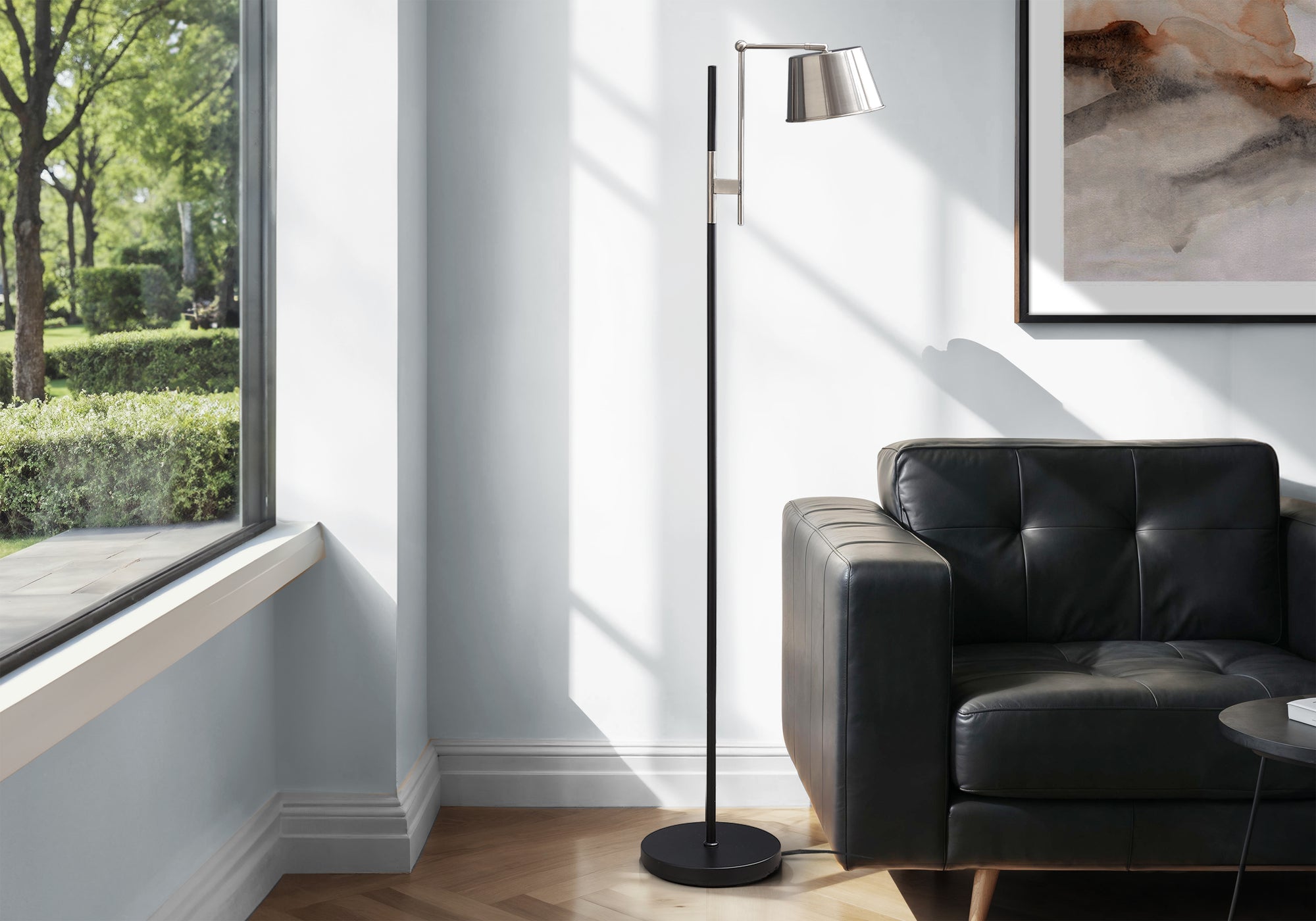 Calyx Floor Lamp - Black