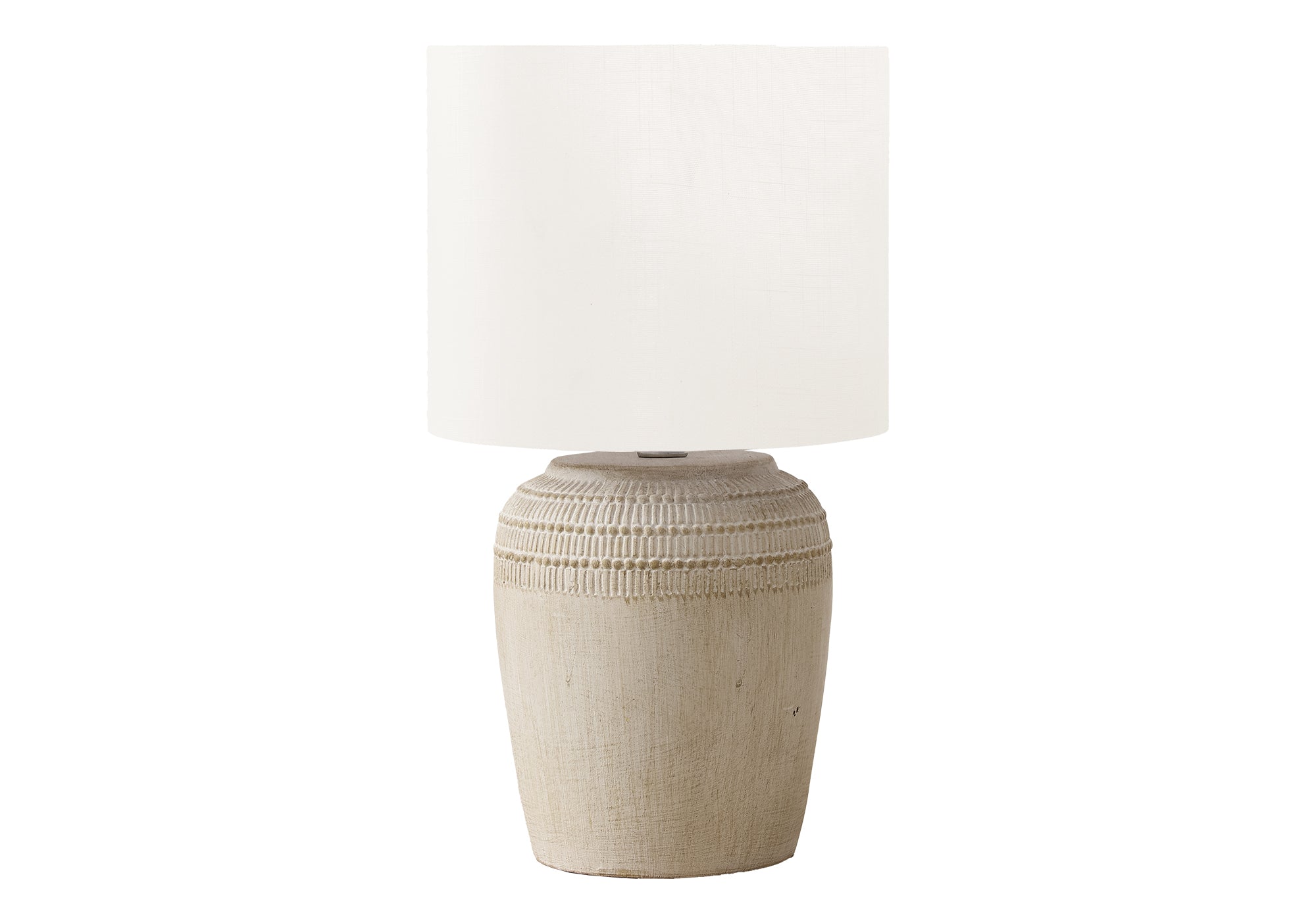 Zuna Table Lamp - Beige