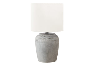 Zuna Table Lamp - Grey