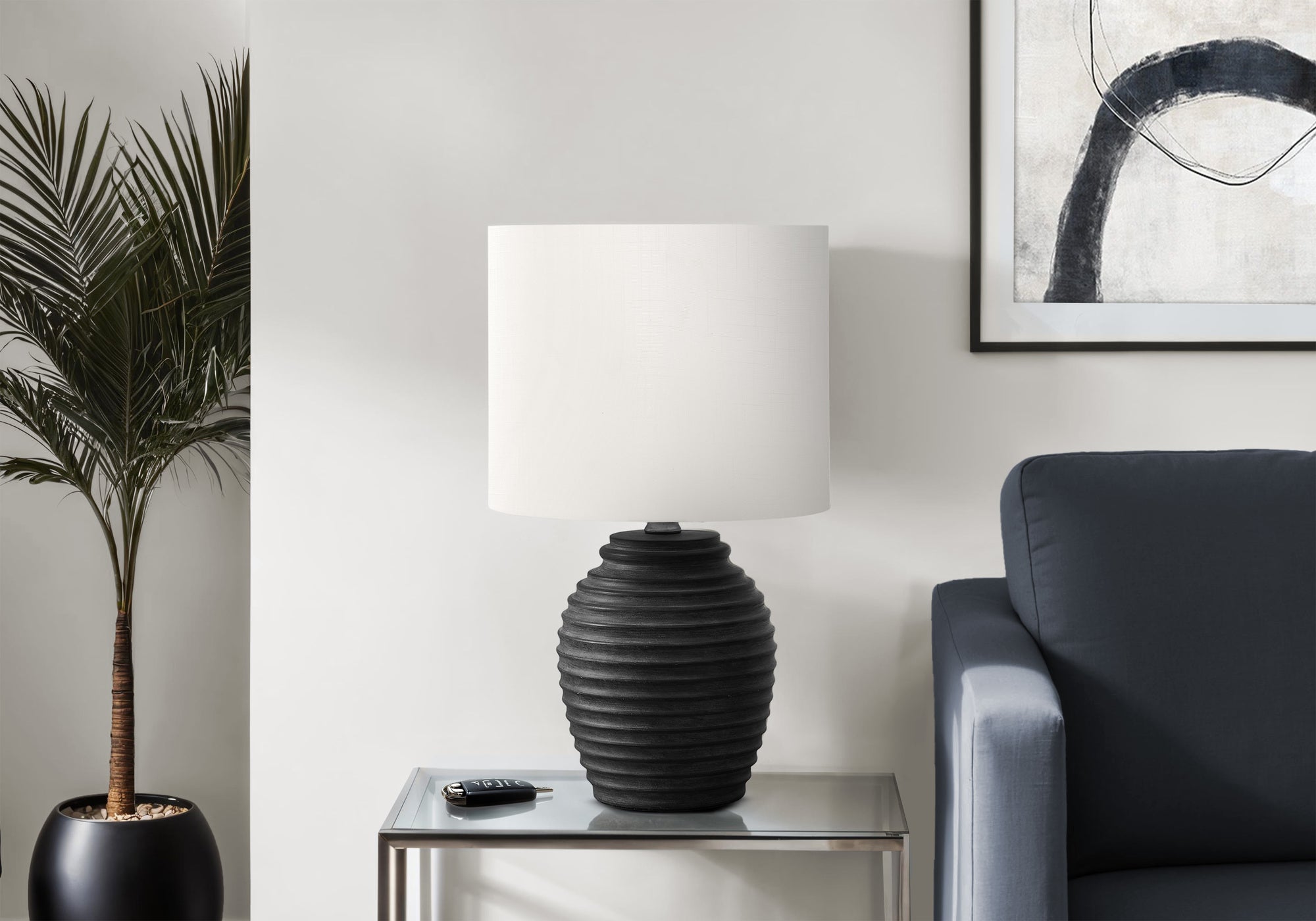 Revyn Table Lamp - Black