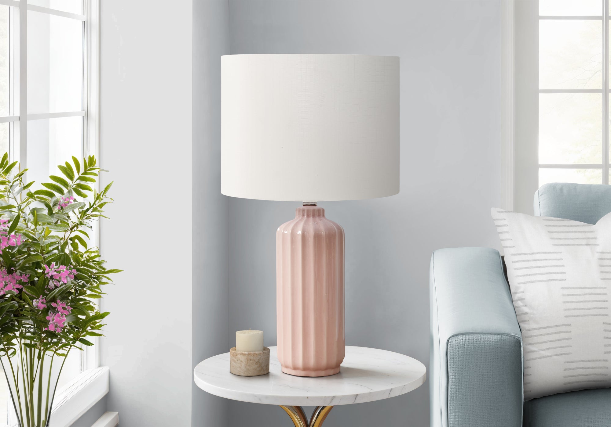 Loen Table Lamp - Pink