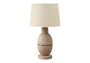 Eno Table Lamp - Beige