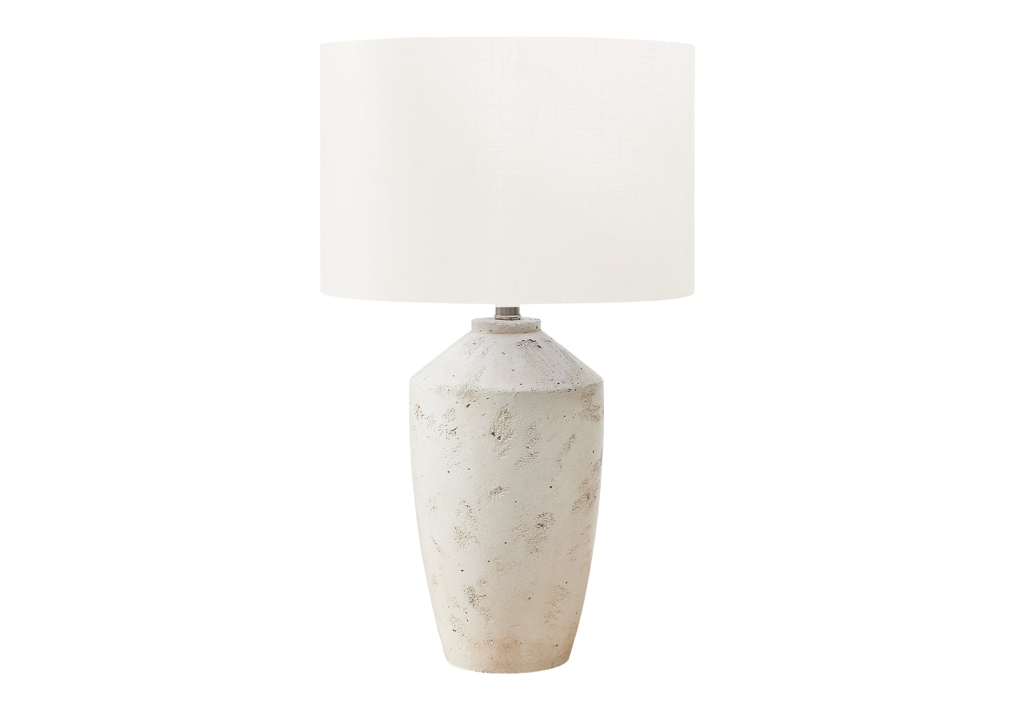 Valeo Table Lamp - Ivory