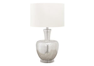 Varoa Table Lamp - Silver