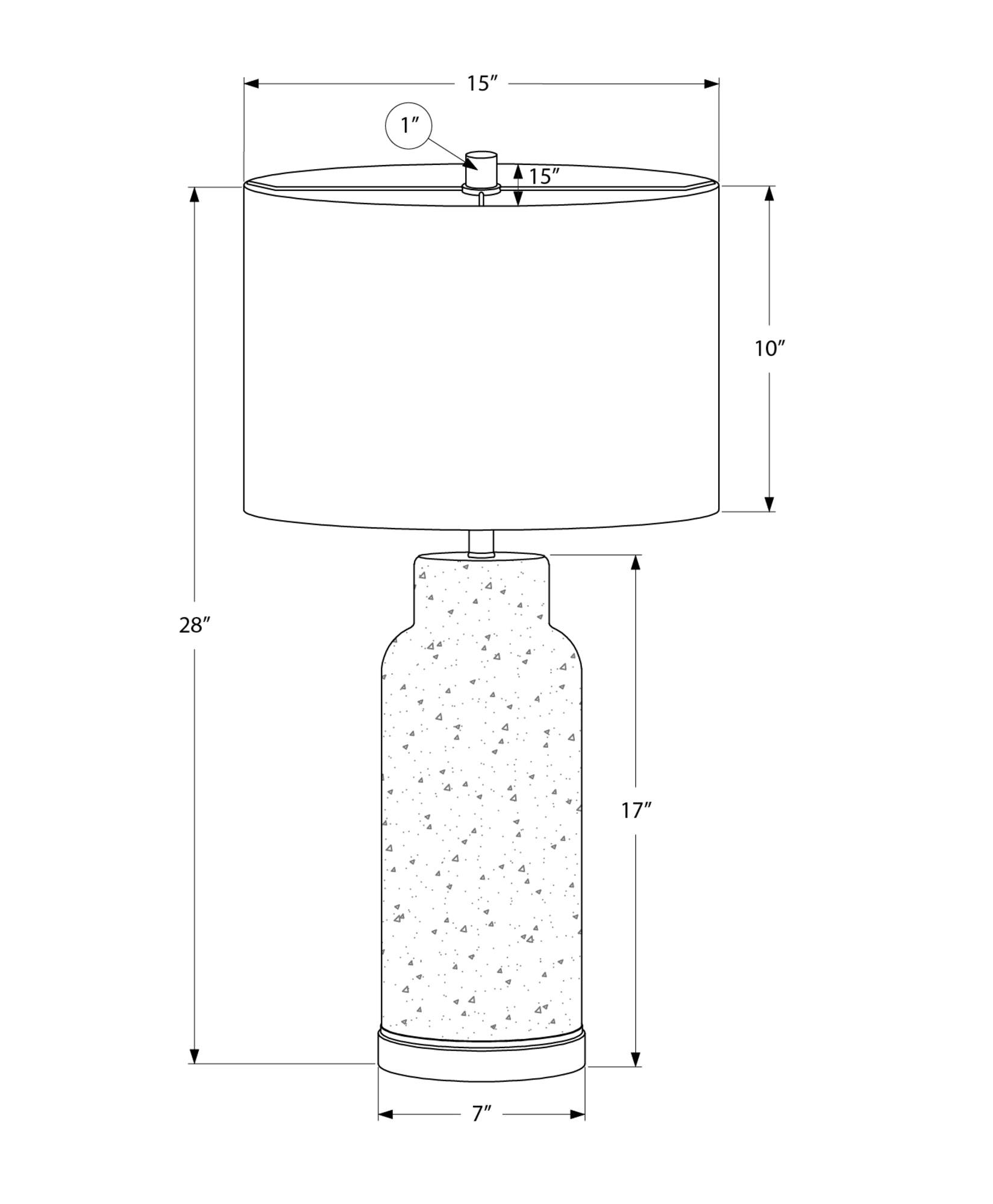 Eon Table Lamp - Green