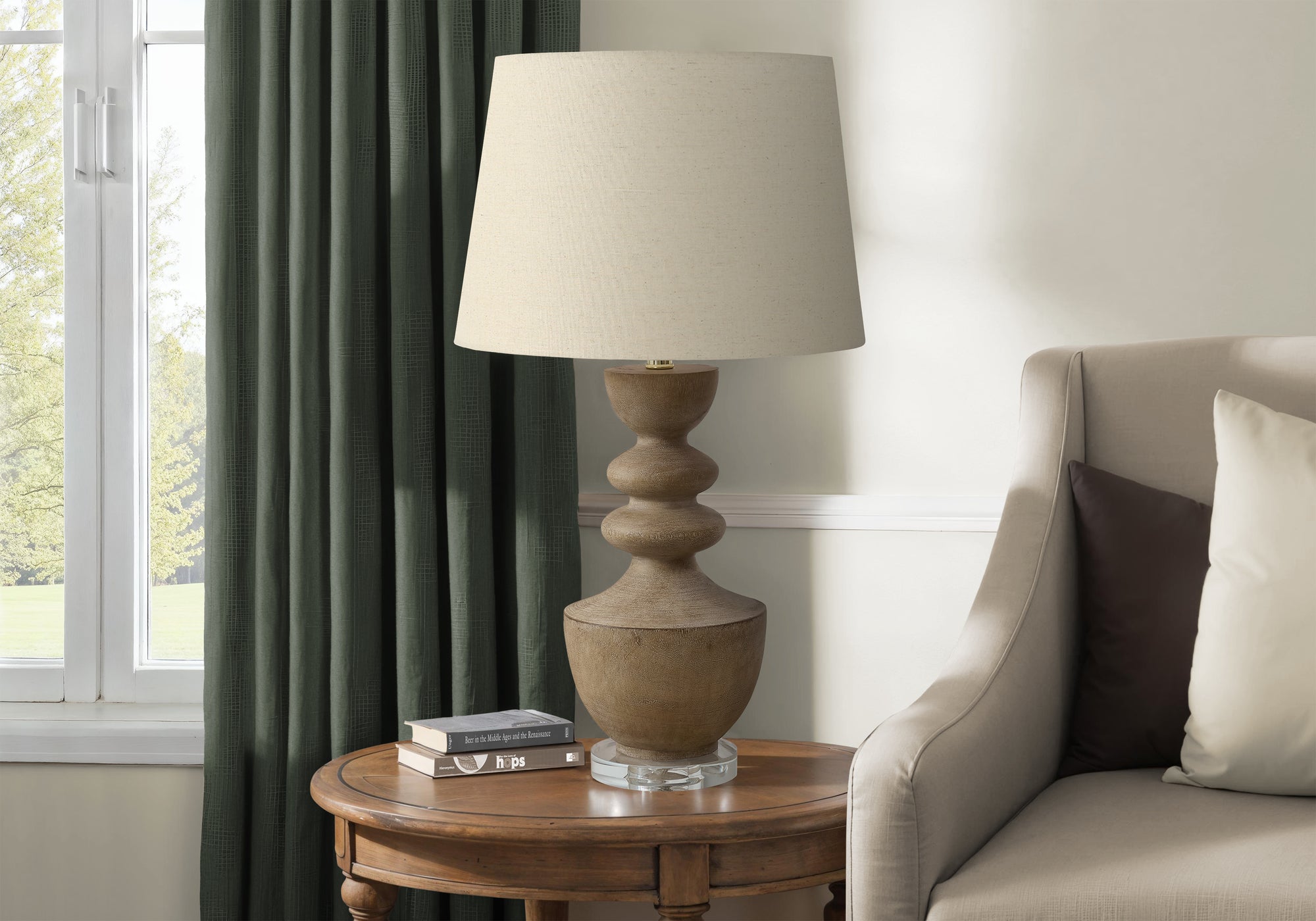 Tenz Table Lamp - Brown