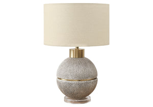 Rova Table Lamp - Brown