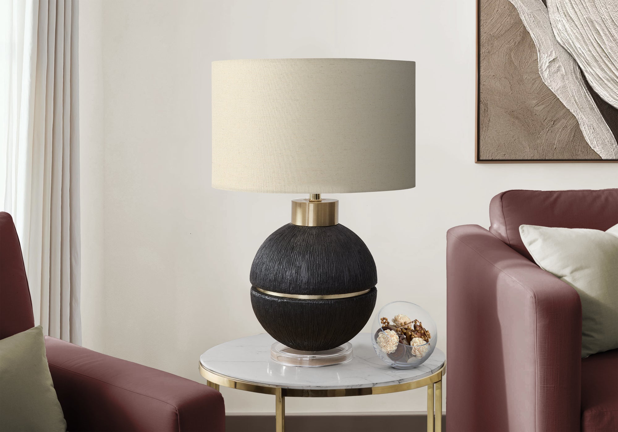 Rova Table Lamp - Black