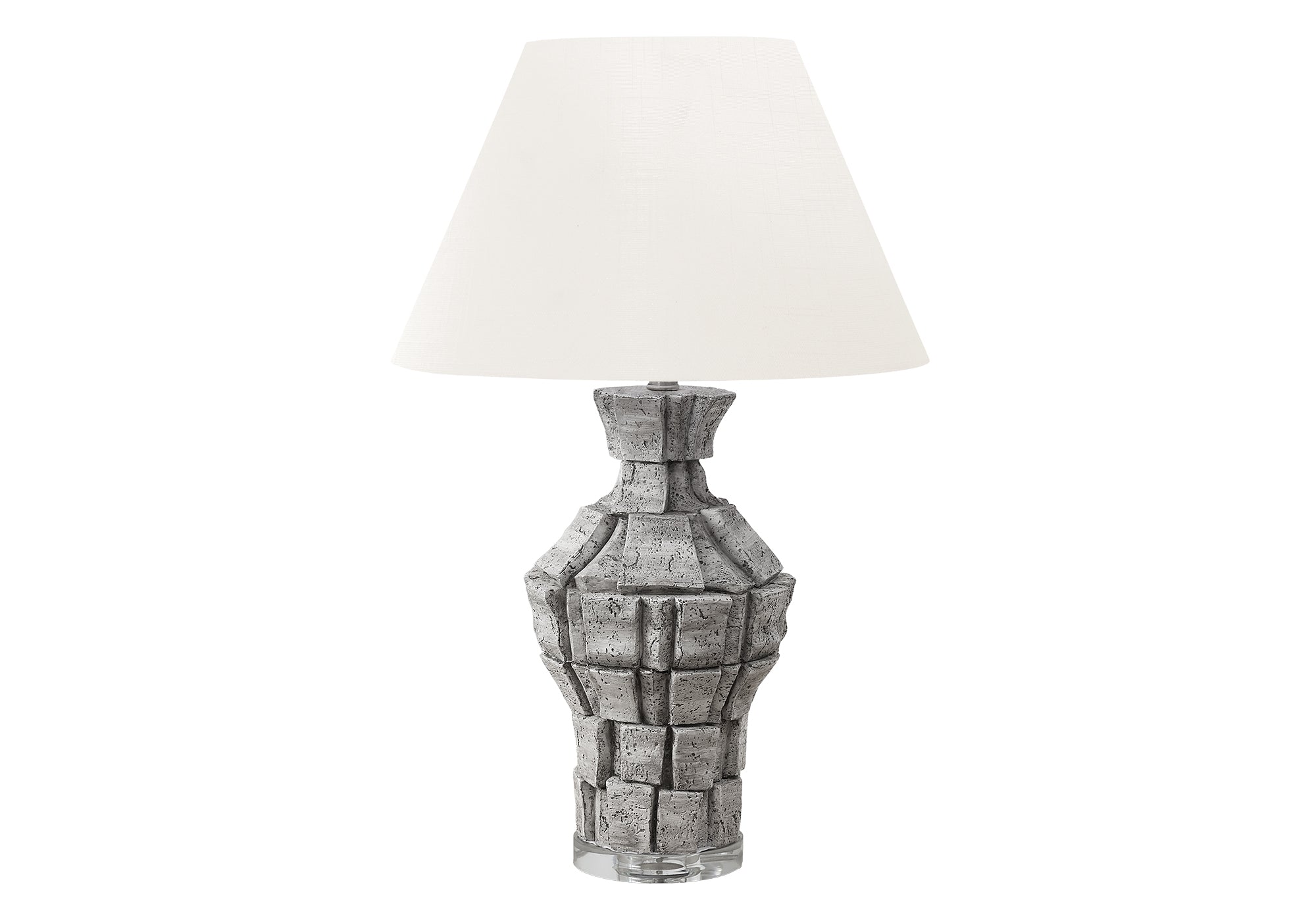 Vixo Table Lamp - Stone