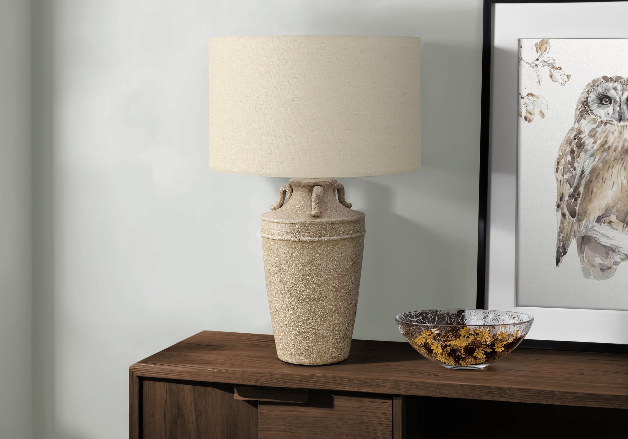 Aeris Table Lamp - Beige