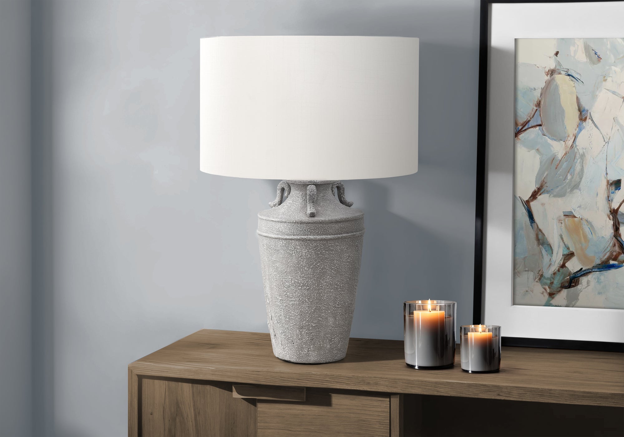 Aeris Table Lamp - Stone