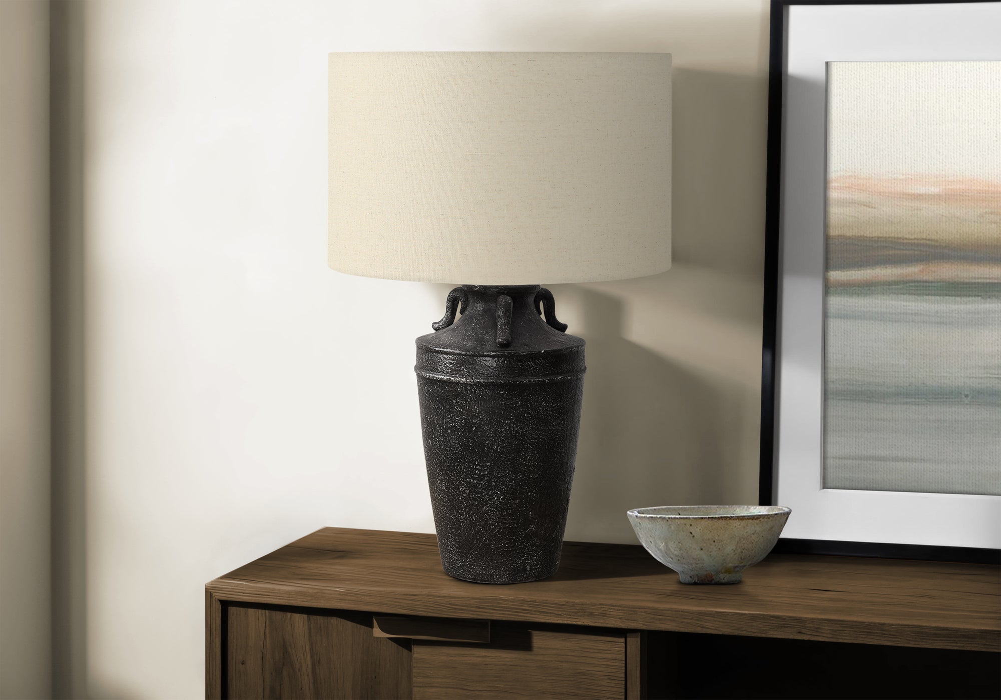 Aeris Table Lamp - Black