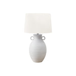 Serin Table Lamp - White