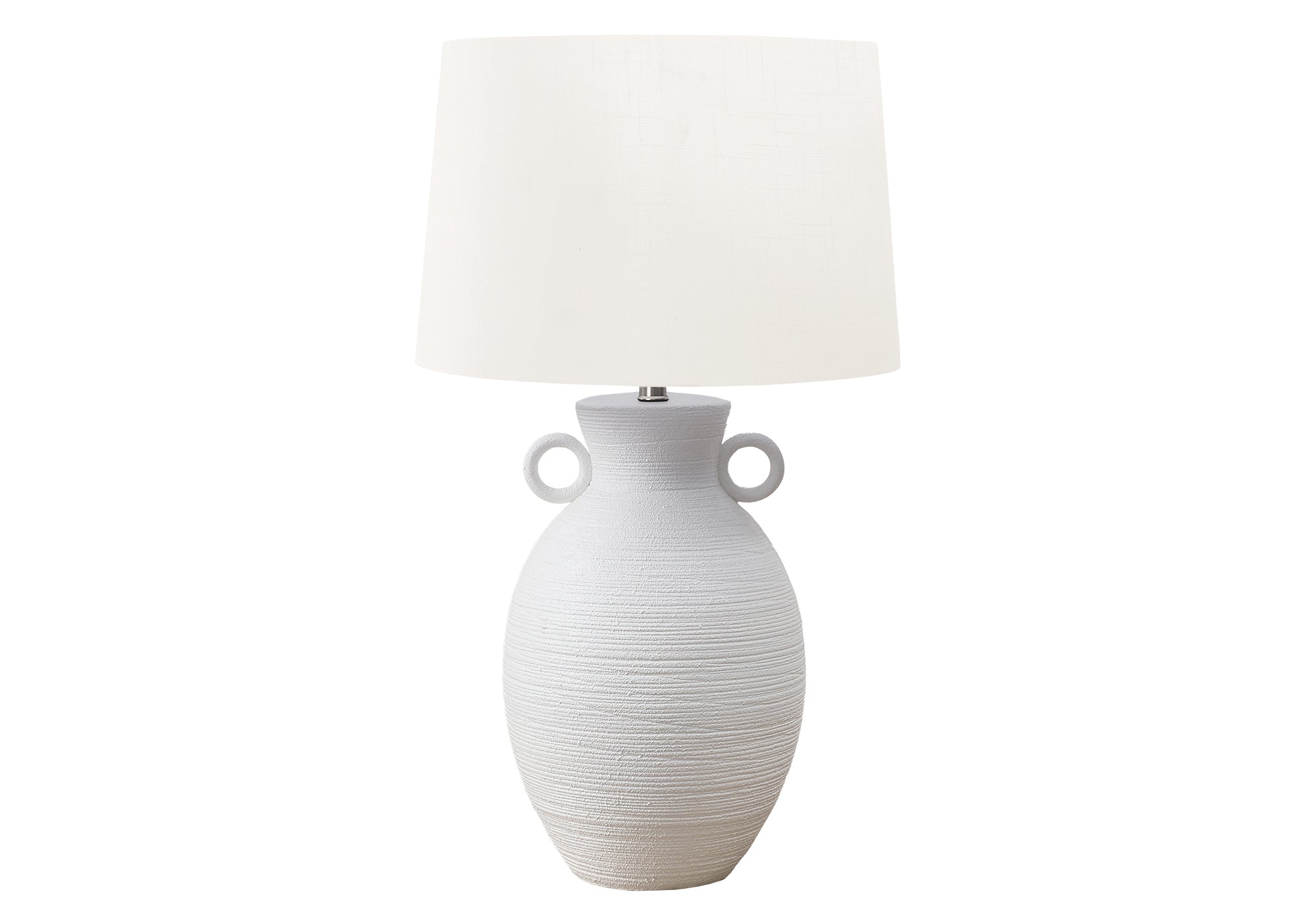 Serin Table Lamp - White