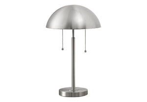 Tovia Table Lamp - Silver