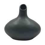 In Full Bloom Ceramic Vase - Green