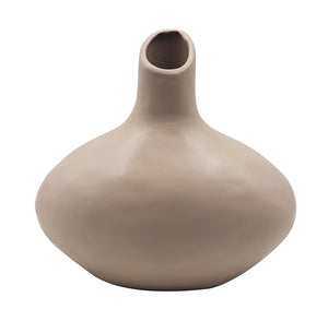 In Full Bloom Ceramic Vase - Rose