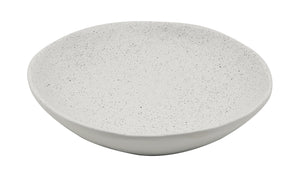 In Full Bloom Ceramic Bowl Speckle - White