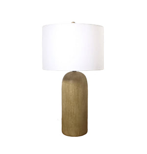 In Full Bloom Table Lamp - Light Brown, Black