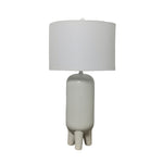In Full Bloom Table Lamp - Ivory