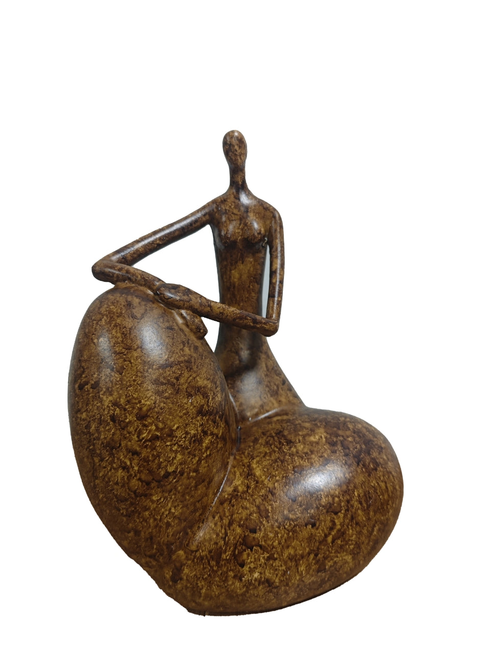 In Harmony Table Top Decoration - Dark Brown