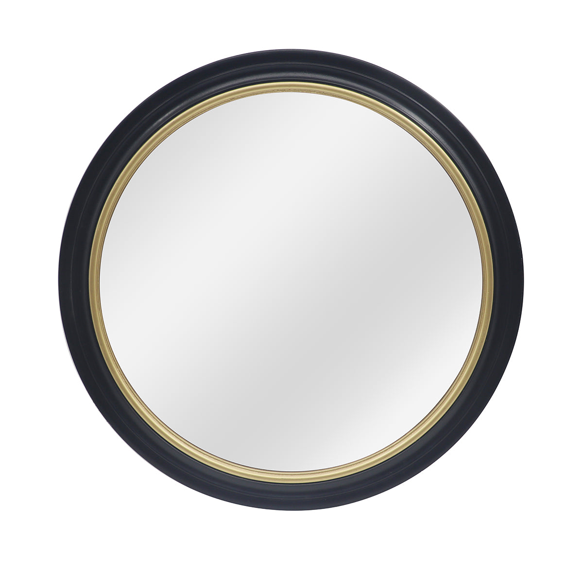 In Harmony Mirror - Brown, Gold