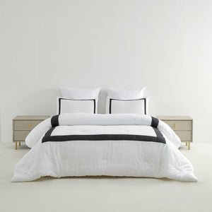 In Harmony 5-Piece King Set - White, Black