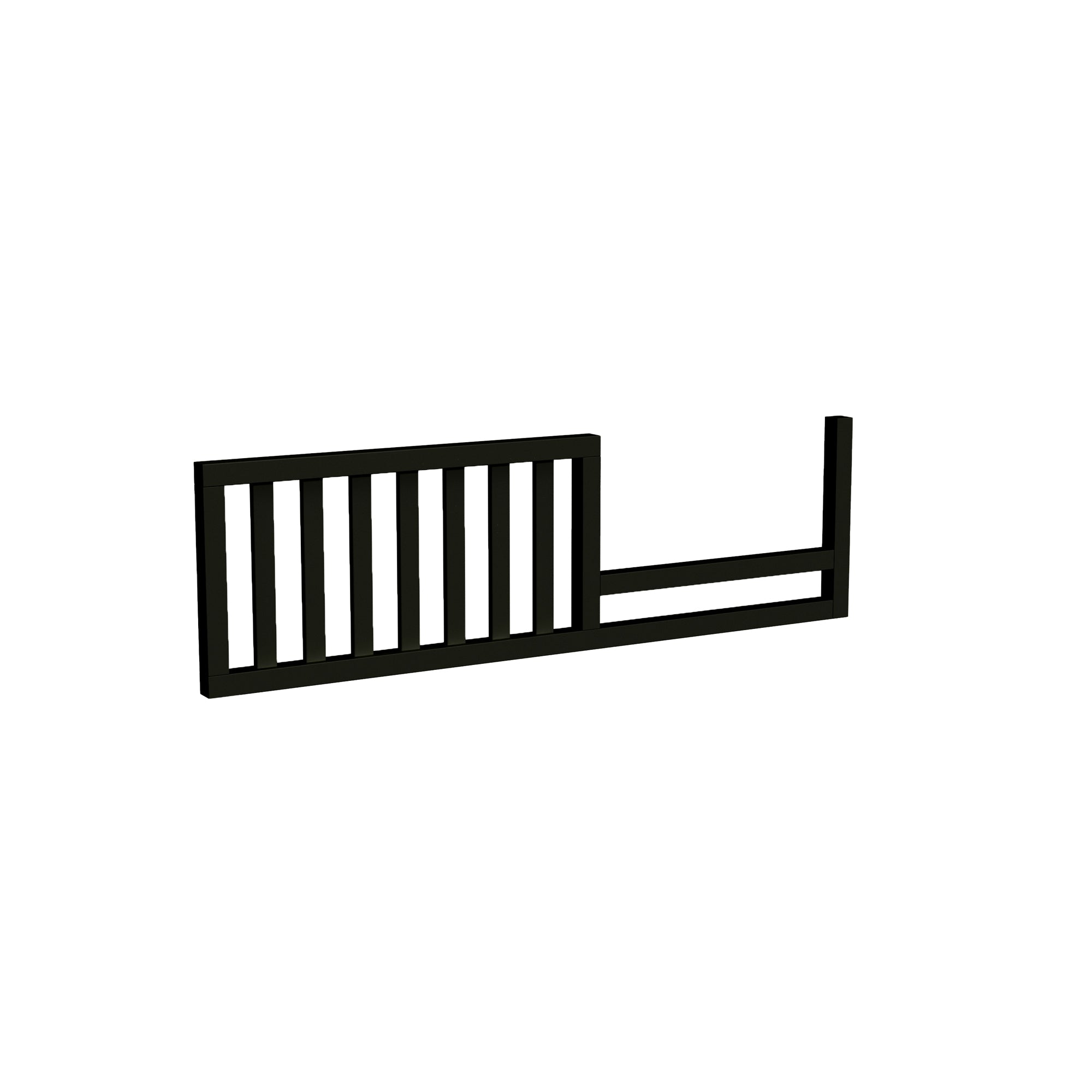 Delia Toddler Rail - Black