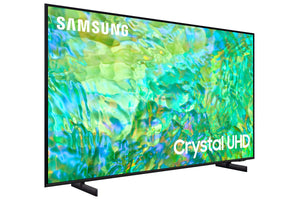 Samsung 43” CUHD 4K Smart TV UN43CU8000FXZC