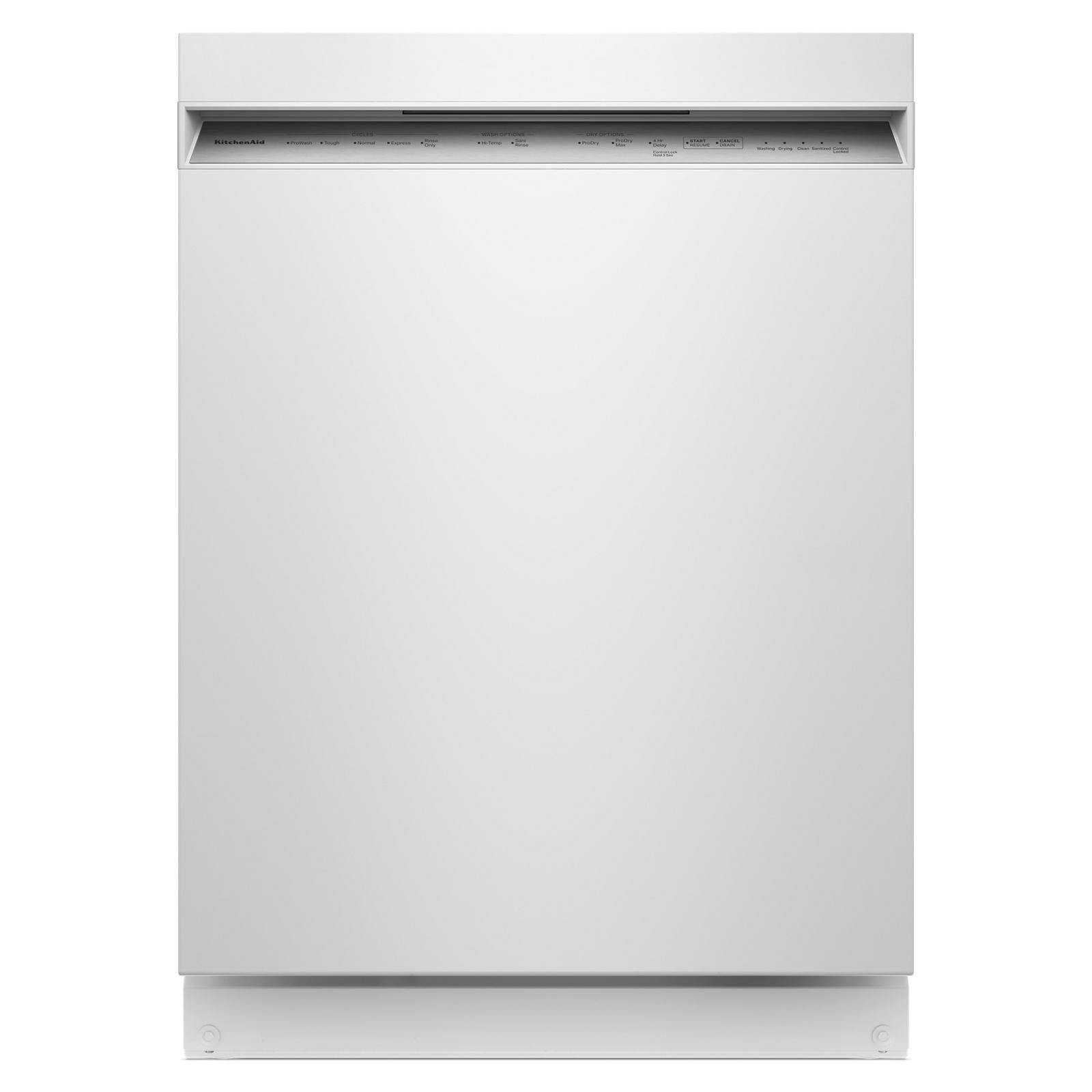 KitchenAid White Dishwasher (47 dBA) - KDFS224SWH