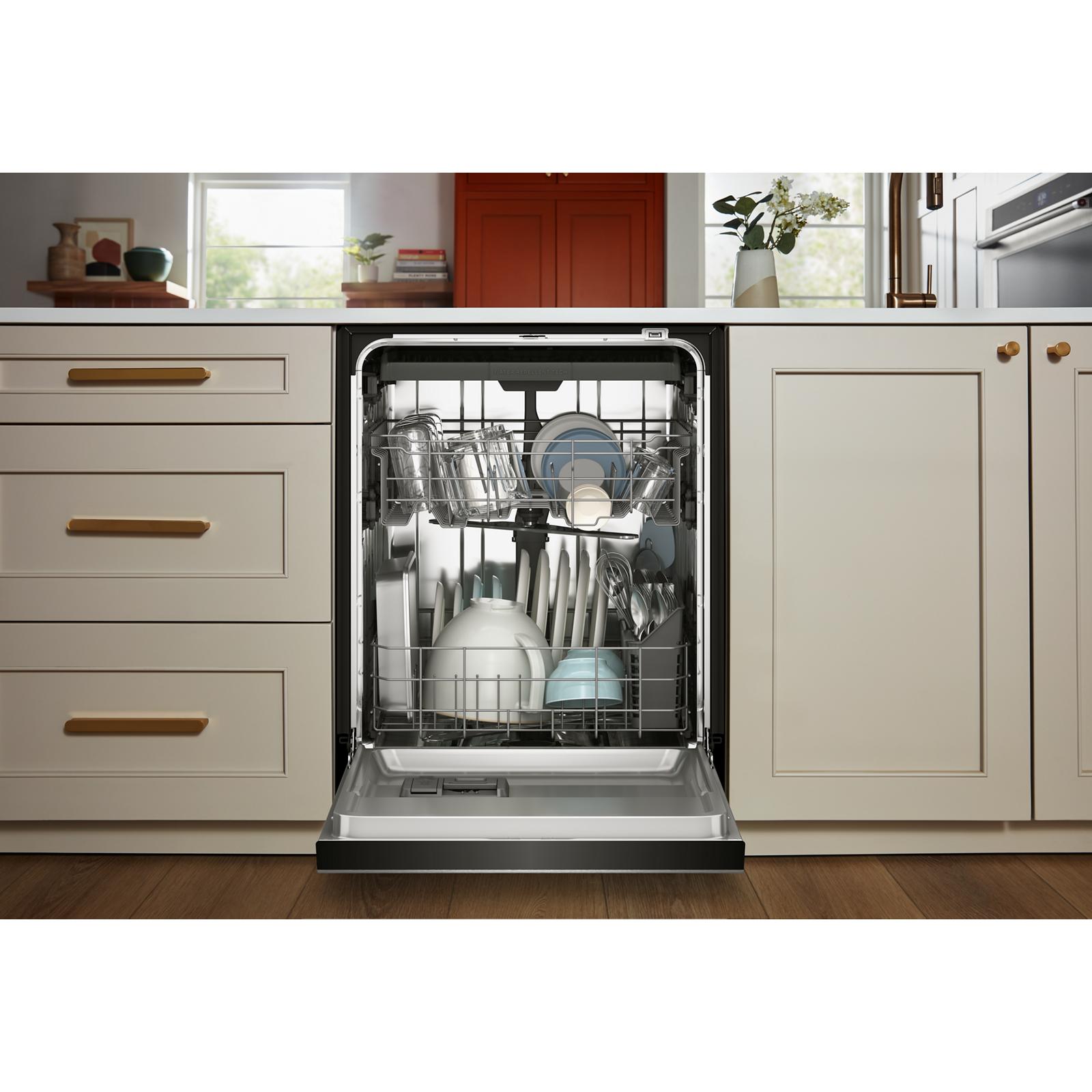KitchenAid PrintShield Stainless Dishwasher (47 dBA) - KDFS224SPS