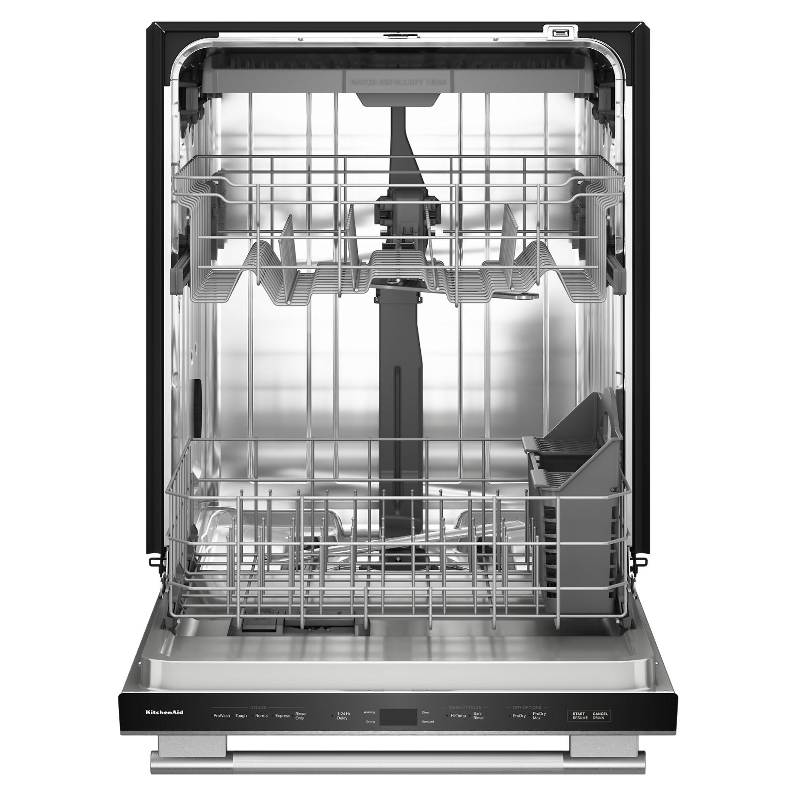 KitchenAid PrintShield Stainless Dishwasher (47 dBA) - KDTS224SPS