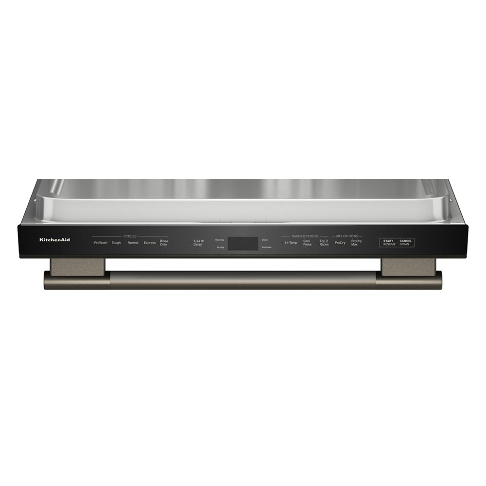 KitchenAid Black Ore Dishwasher (41 dBA) - KDTS324SBE