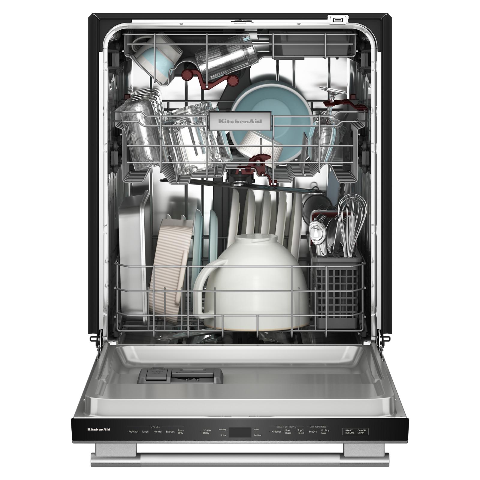 KitchenAid PrintShield Stainless Dishwasher (44 dBA) - KDTS424SPS