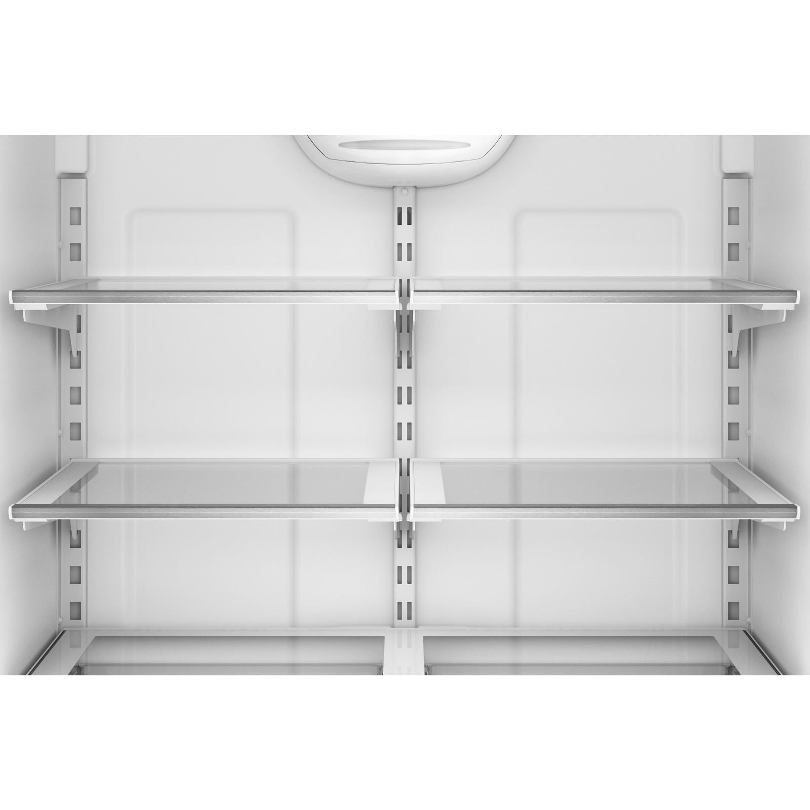 KitchenAid 33" 22 Cu. Ft. PrintShield Stainless Steel Bottom Mount Refrigerator - KRBR133SPS