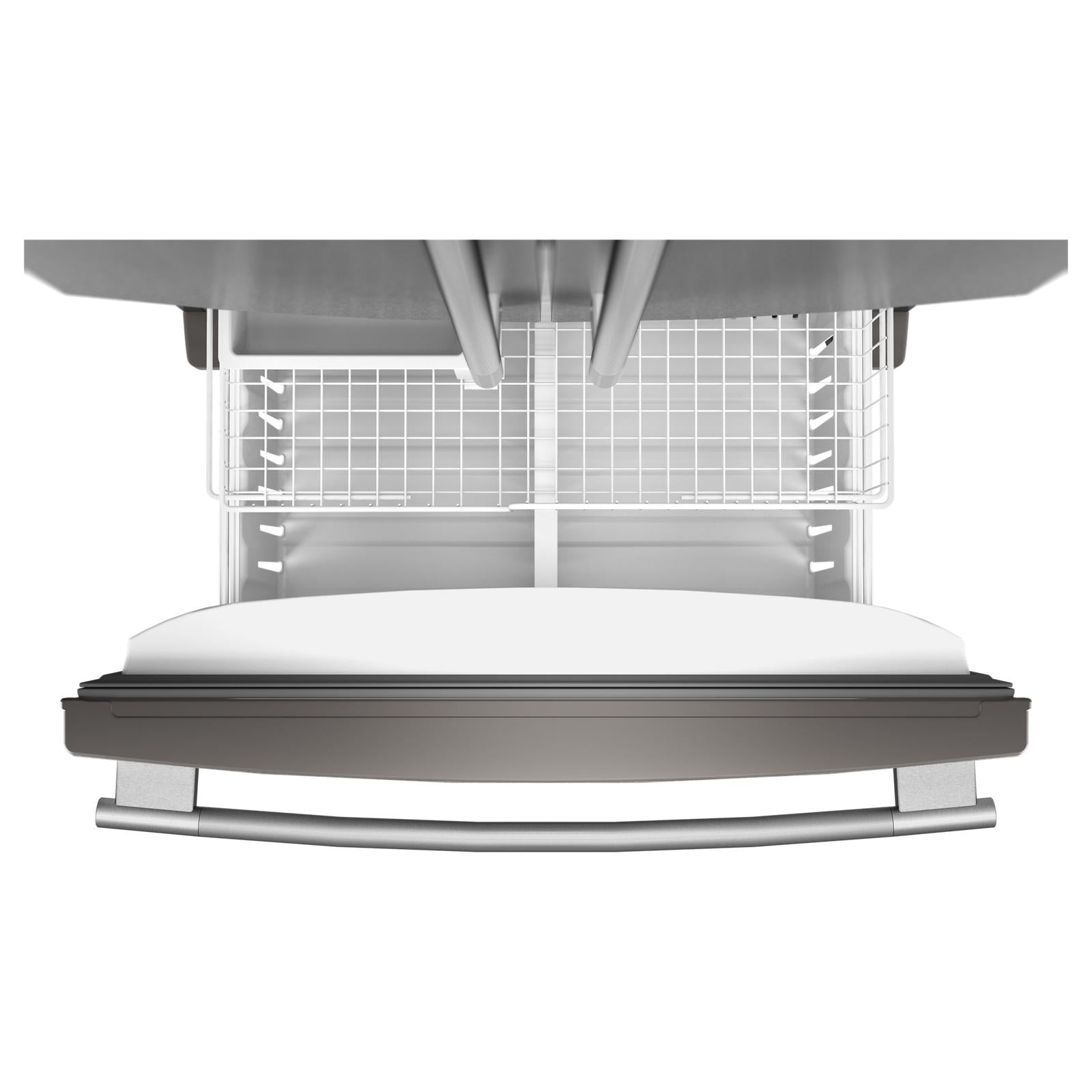 KitchenAid 36" 29.0 Cu. Ft. PrintShield Stainless Steel Standard Depth French Door Refrigerator - KRFF136SPS