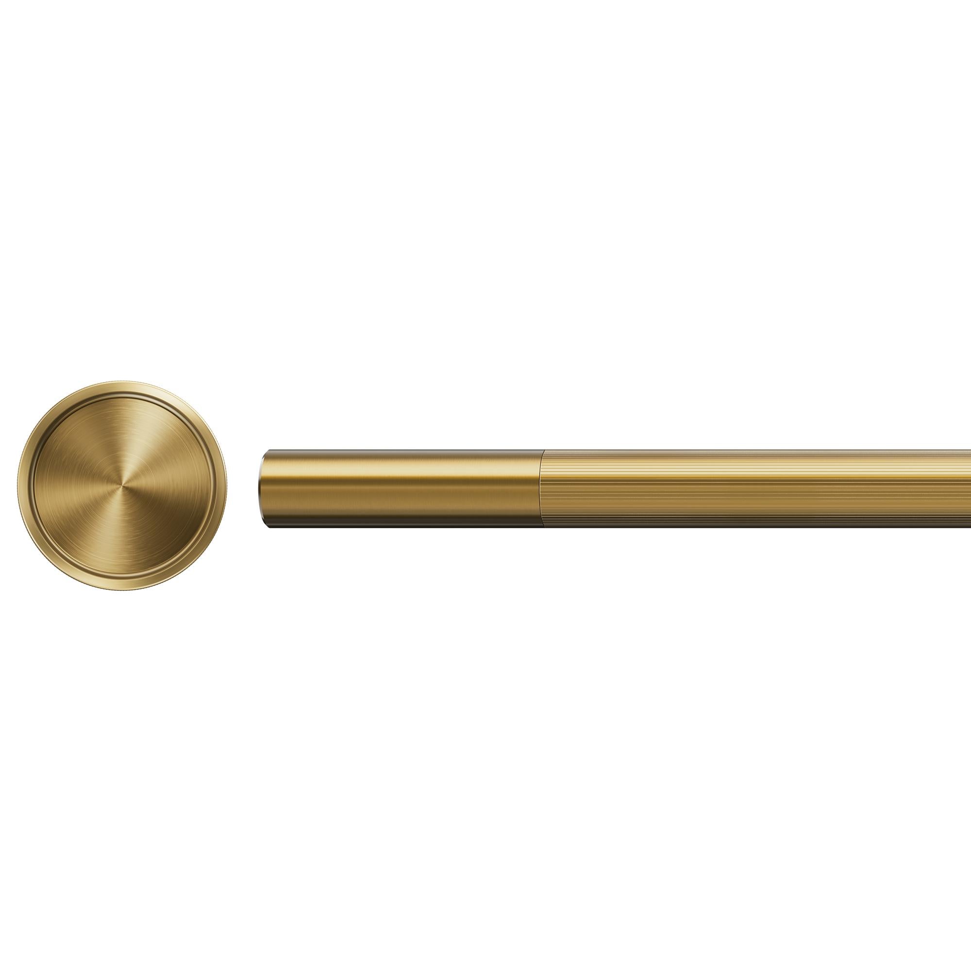 KitchenAid Brass Handle and Knob Hardware Accessory Kit for 36" Commercial-Style Induction Range - W11774742