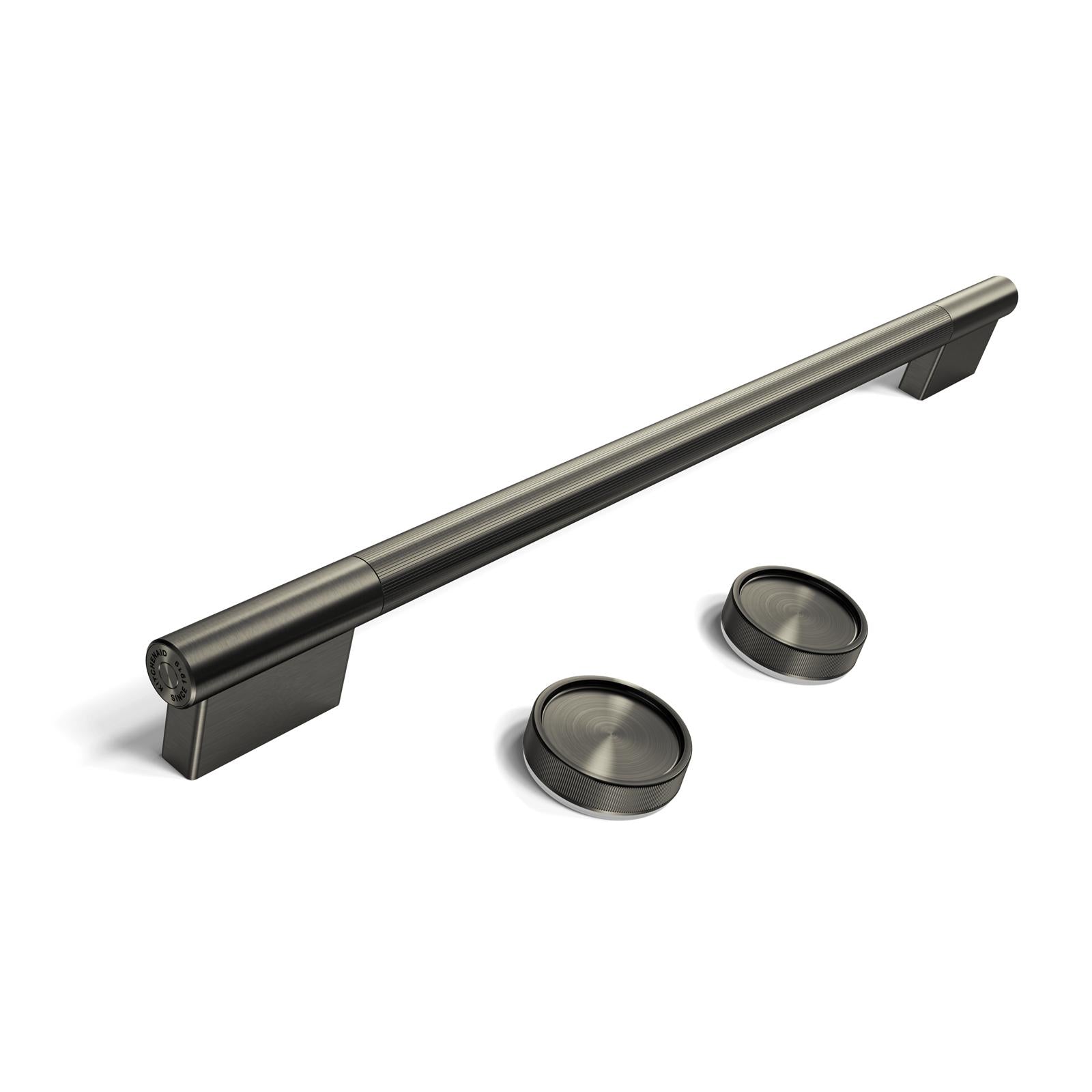 KitchenAid Black Ore Handle and Knob Hardware Accessory Kit for Single Wall Oven - W11774411