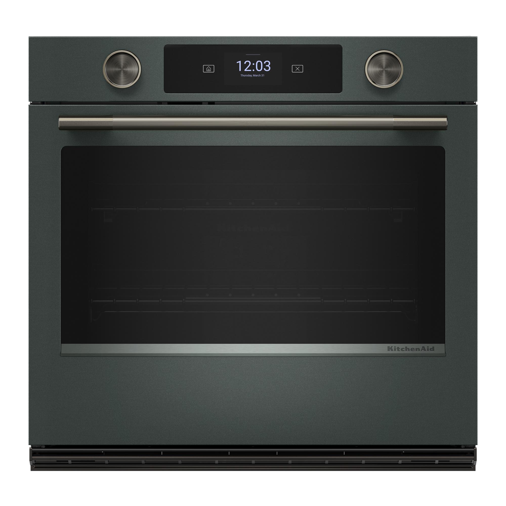 KitchenAid Black Ore Handle and Knob Hardware Accessory Kit for Single Wall Oven - W11774411