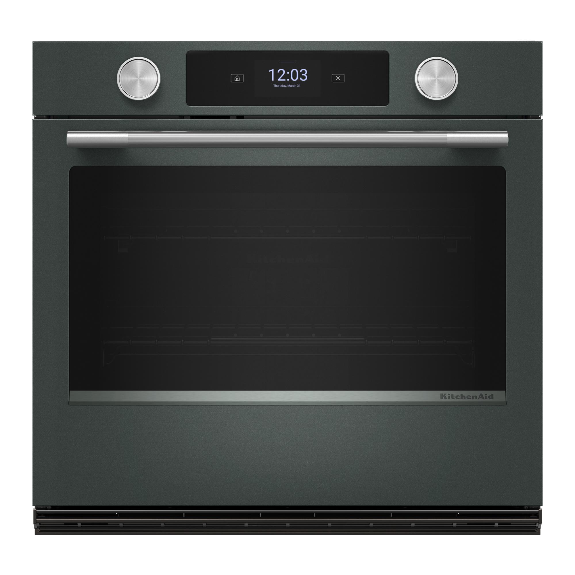 KitchenAid Stainless Steel Handle and Knob Hardware Accessory Kit for Single Wall Oven - W11774412